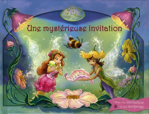  Disney - Une mystérieuse invitation.