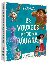 VAIANA 2 - Les voyages de Vaiana - Disney Princesses
