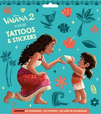 Vaiana 2 Tattoos & stickers