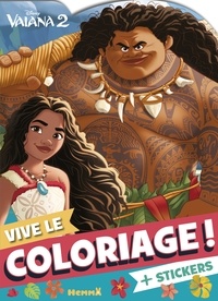 Téléchargement de fichiers  d'ebooks gratuits Vaiana 2 - Avec stickers 9782508059346 par Disney (French Edition)
