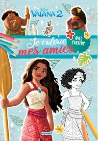 Vaiana 2 - Avec stickers