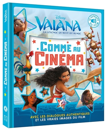  Disney - Vaiana, la légende du bout du monde - Comme au cinéma.