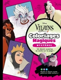  Disney - Vilains - Coloriages Magiques Mystères.