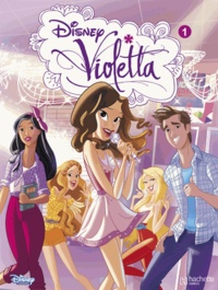  Disney - Violetta Tome 1 : .