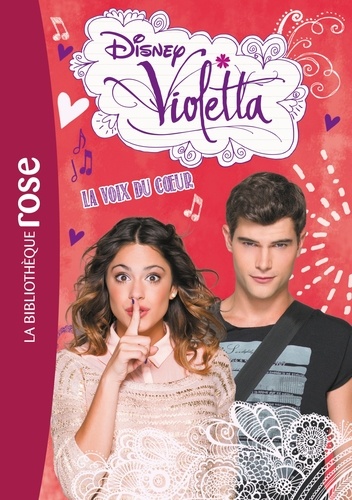  Disney - Violetta Tome 12 : La voix du coeur.