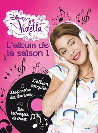  Disney - Violetta - L'album de la saison 1. 1 CD audio