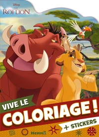 Vive le coloriage ! Disney Le Roi Lion