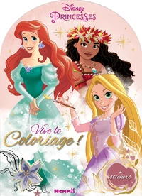 Vive le coloriage Disney Princesses