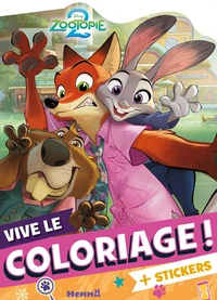 Vive le coloriage ! Disney Zootopie 2