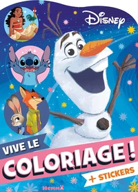 Vive le coloriage ! (Grand Olaf)