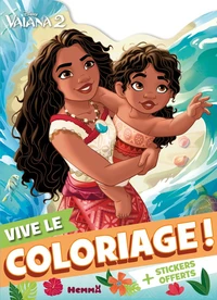 Vive le coloriage ! Vaiana 2