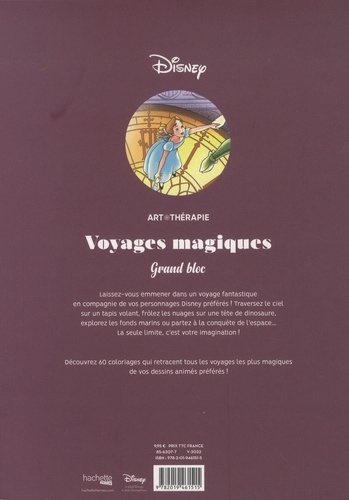 Voyages magiques. 60 coloriages antistress