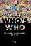  Disney - Who's who ? - Tous les personnages de A à Z.
