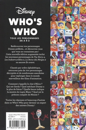 Who's who. Tous les personnages de A à Z