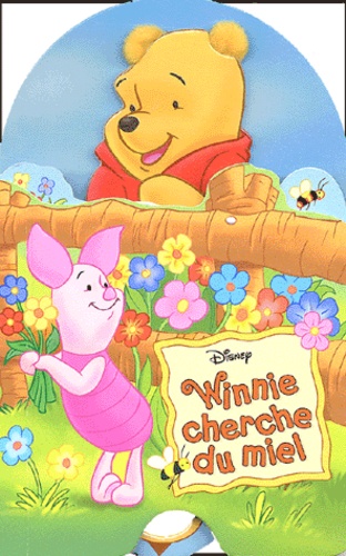  Disney - Winnie cherche du miel.