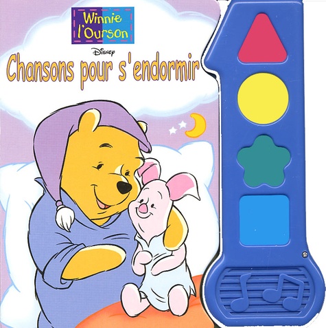  Disney - Winnie l'Ourson : Chansons pour s'endormir.