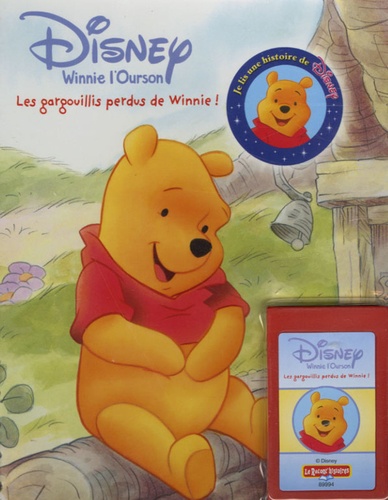  Disney - Winnie l'Ourson  : Les gargouillis perdus de Winnie ! - Avec une cartouche à insérer dans le Racont'histoires.