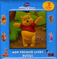  Disney - Winnie l'ourson - Mon premier livre puzzle.