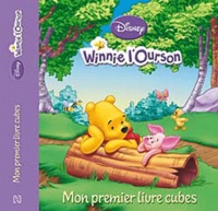  Disney - Winnie l'Ourson - Mon premier livre cubes.