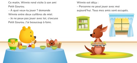 Winnie se fait un ami