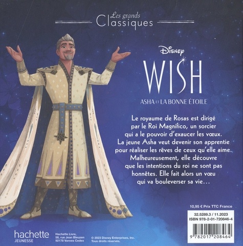 Wish, Asha et la bonne étoile - Avec 1 livre de Disney - Album - Livre -  Decitre