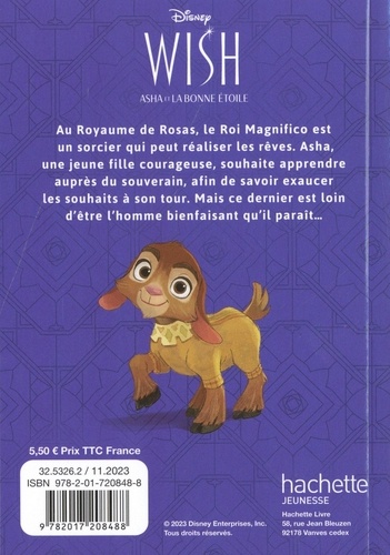 Wish, Asha et la bonne étoile de Disney - Poche - Livre - Decitre