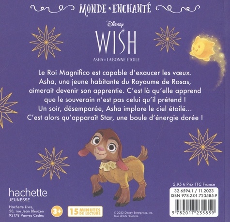 Annecy 2023 : présentation de Wish, Asha et la Bonne Étoile