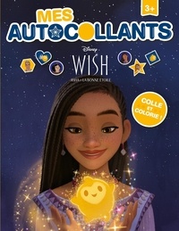  Disney - Wish, Asha et la bonne étoile - Mes premiers autocollants.