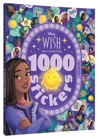 Disney - Wish, Asha et la bonne étoile - 1000 stickers.