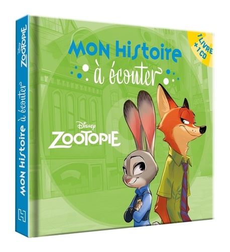 Zootopie  avec 1 CD audio