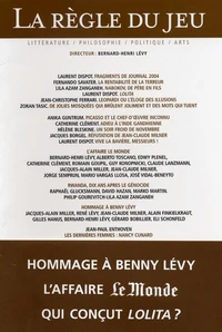 La règle du jeu n°25