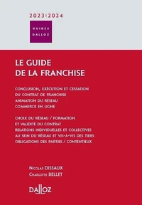 Le guide de la franchise