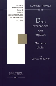 Droit international des espaces