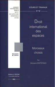 Droit international des espaces