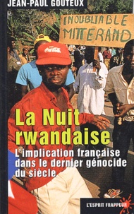 Jean-Paul Gouteux - La Nuit rwandaise N° 2 : .