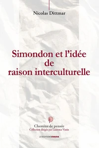 Simondon et l'idée de raison interculturelle