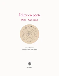 Editer en poète