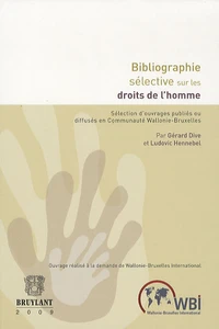 Bibliographie sélective sur les droits de l'homme
