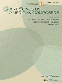 15 Art Songs by American Composers