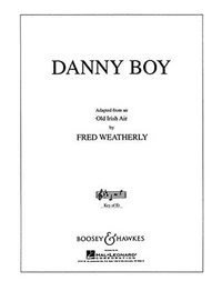 Danny Boy (Eily dear) In E Flat