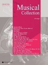 Musical collection piano, voix, guitare