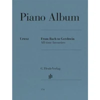 Piano album - From Bach to Gershwin - All-time favourites - piano - recueil