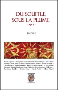  Divers - Du Souffle sous la Plume n°7, poésie.