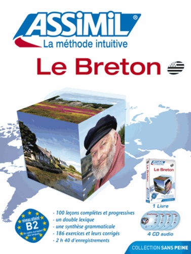 Le Breton  avec 4 CD audio