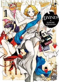 Kamome Shirahama - Divines T01 - Eniale & Dewiela.