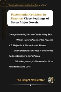Postcolonial Criticism in Practice: Close Readings of Seven Major Novels