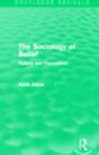 The Sociology of Belief