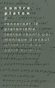 Contre Platon