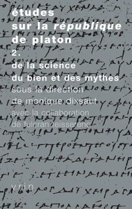 Etudes sur la République de Platon