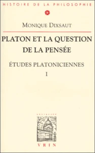 Platon et la question de la pensée.